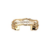 Pulsera Les Georgettes Mujer Les Précieuses - Bianca in latón Cristallo 1189-108-00M